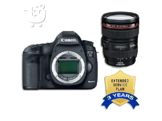 PoulaTo: Canon EOS 5D Mark III Body Ψηφιακή Φωτογραφική Μηχανή (Μαύρη)
